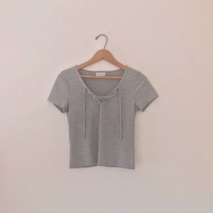 Full tilt gray shirt